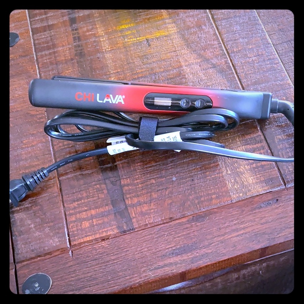 CHI Volcanic Lava Ceramic Flat Iron - 1"